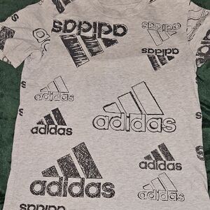 Boys Adidas Tshirt, Size Medium 10/12